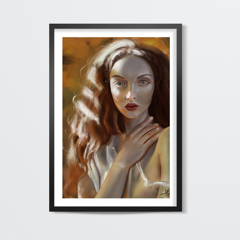 Sunlit beauty Wall Art | Parakram Elisha Ram