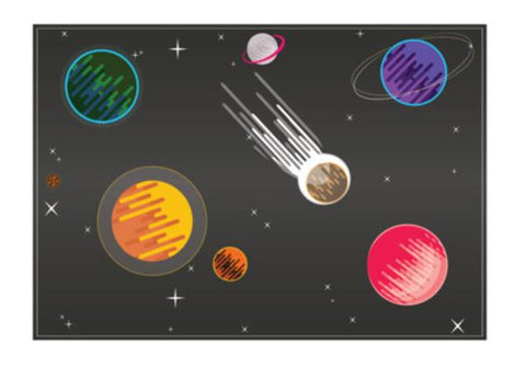 PosterGully Specials, Galaxy Wall Art