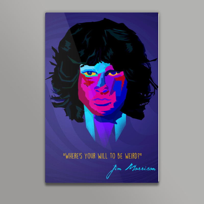 Jim Morrison POP Wall Art