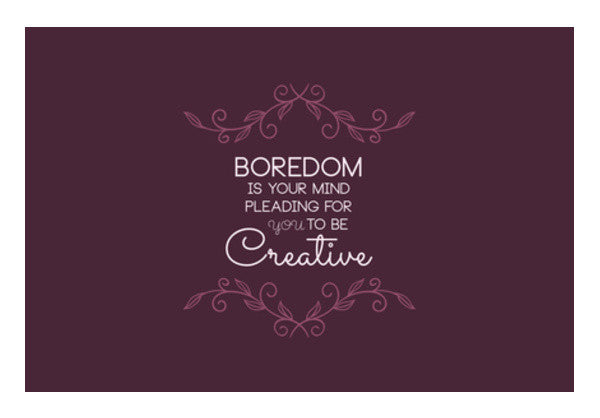 Quote Typography Wall Art