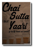 Brand New Designs, Chai Sutta Artwork