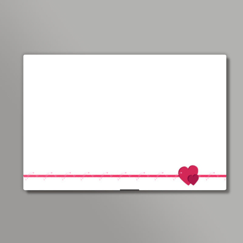 Feel My Love (white) Wall Art