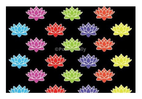 Wall Art, The Blooming Lotus Wall Art