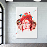 Starman: David Bowie Wall Art