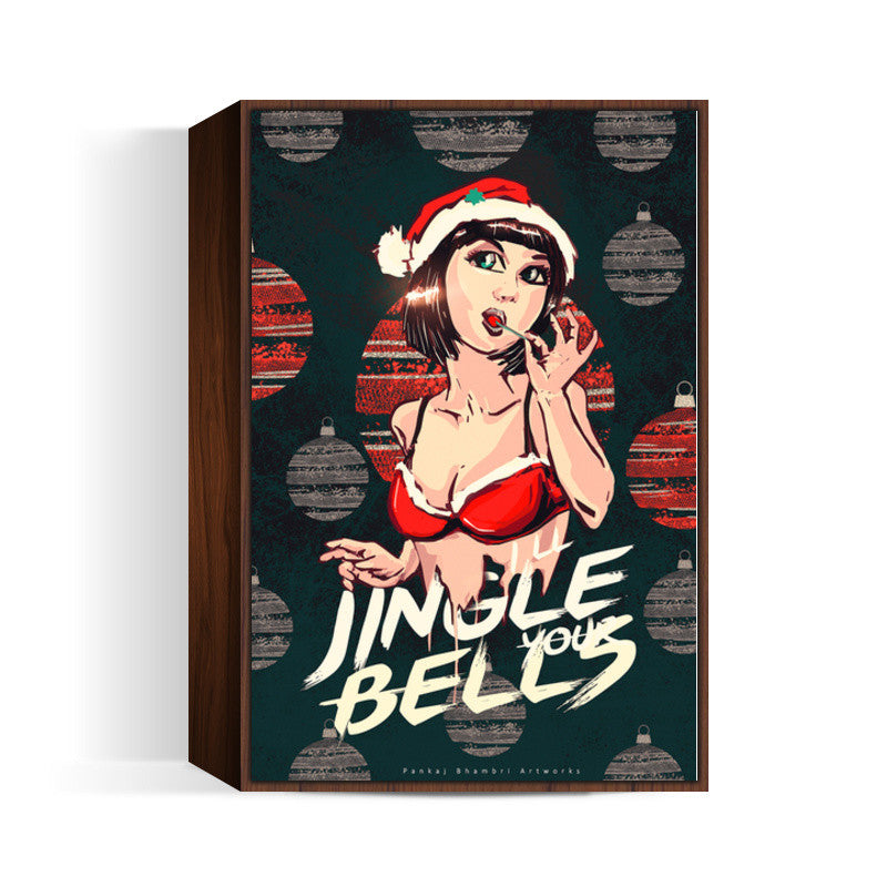 I ll Jingle the Bells Wall Art