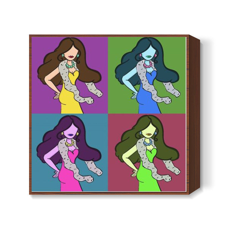 Sophisticated lady Square Art
