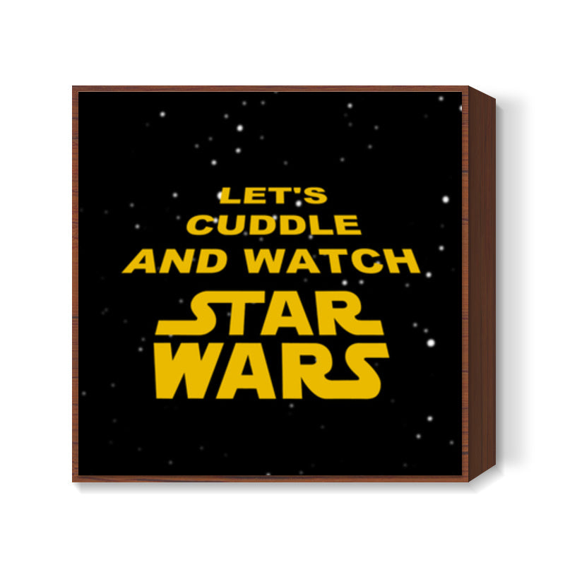Star Wars Square Art Prints