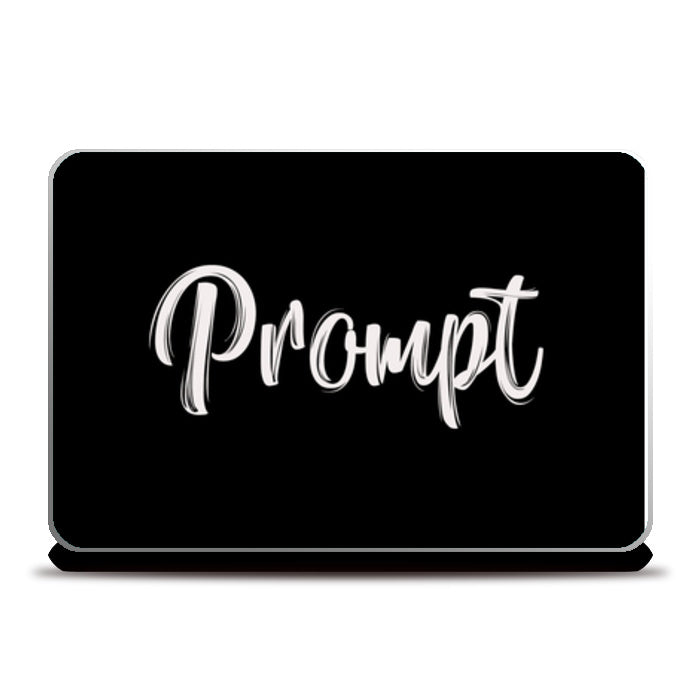 Prompt Laptop Skins