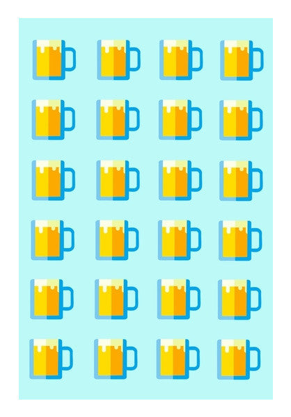 Beer  Art PosterGully Specials