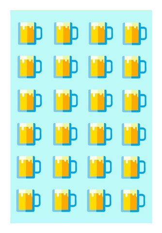 Beer  Art PosterGully Specials