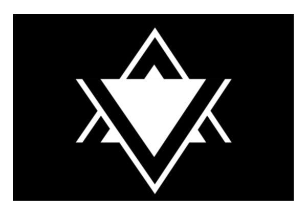 Geometric Star Art Art PosterGully Specials