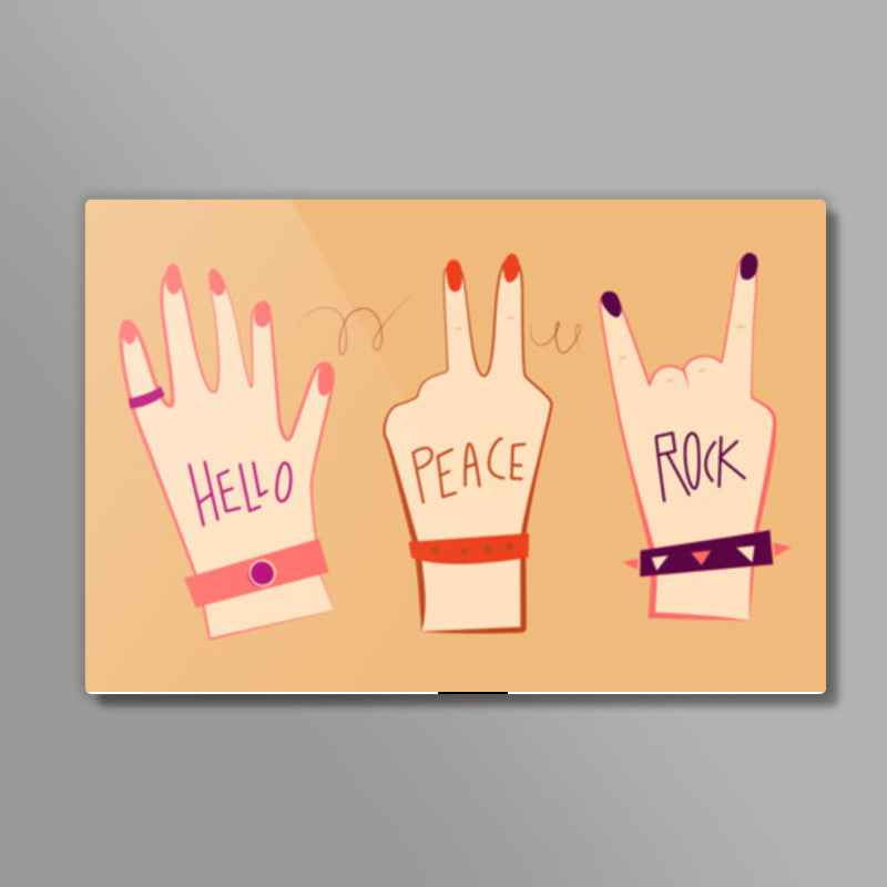 Hands Wall Art