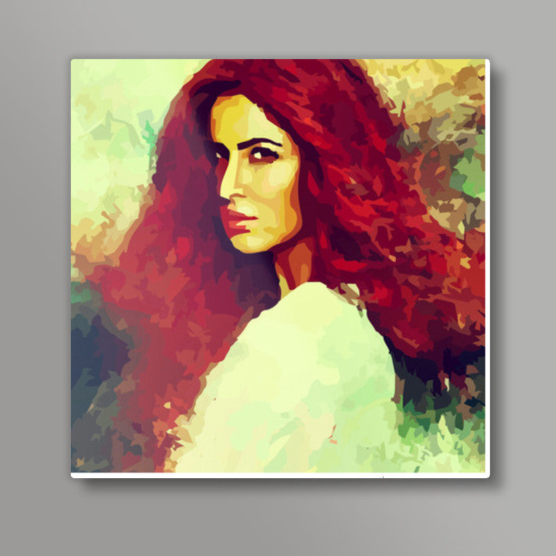 Katrina Kaif Square Art Prints