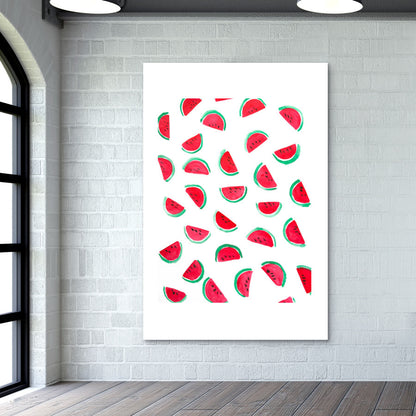 watermelons Wall Art