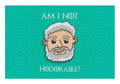 Hodorable | Game Of Thrones Wall Art