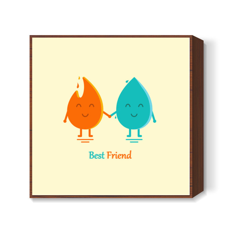 Best Friends Square Art Prints