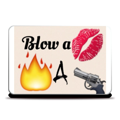 Laptop Skins, Blow a kiss fire a gun laptop skin | artist : abhiveer, - PosterGully