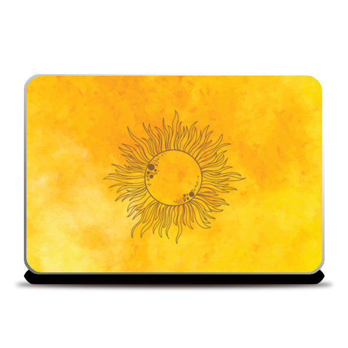 Shine Brightly Laptop Skins