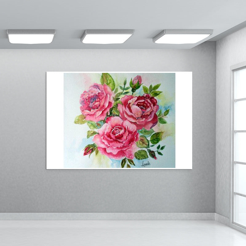 Rosy Companions Wall Art