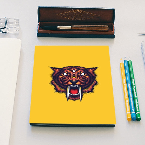 Saber Tooth Notebook