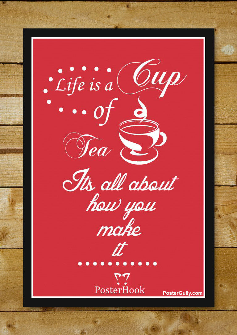 Brand New Designs, Cup Of Tea Artwork
