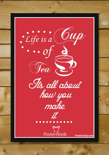 Brand New Designs, Cup Of Tea Artwork
