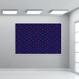 Isometric Pattern Wall Art