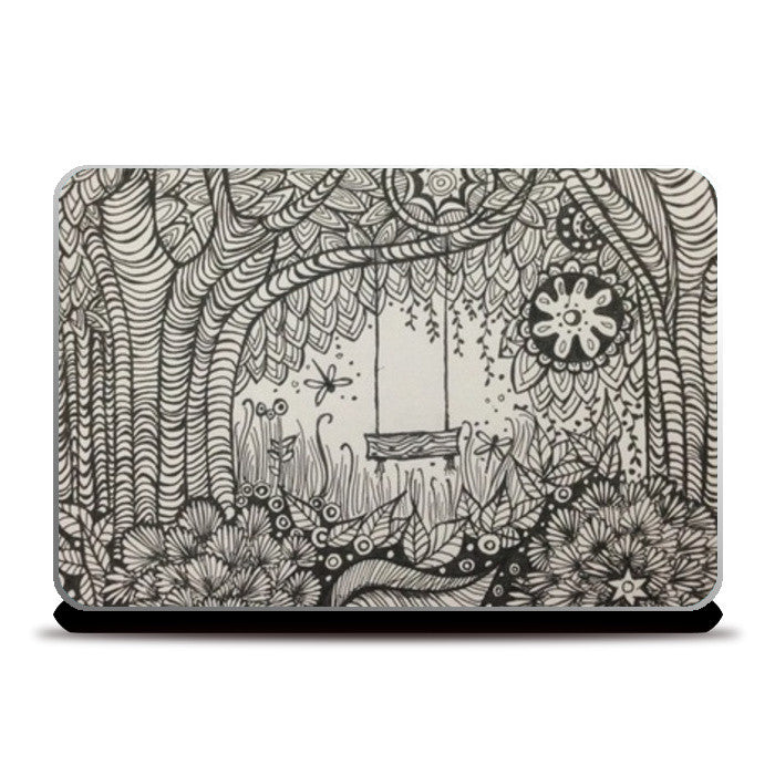 The secret garden Laptop Skins