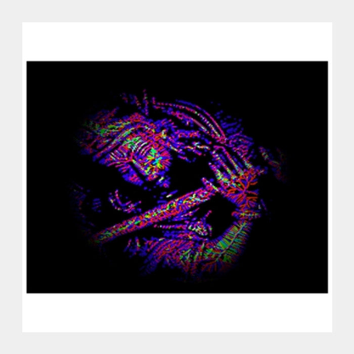 Square Art Prints, Krishna Square Art Prints