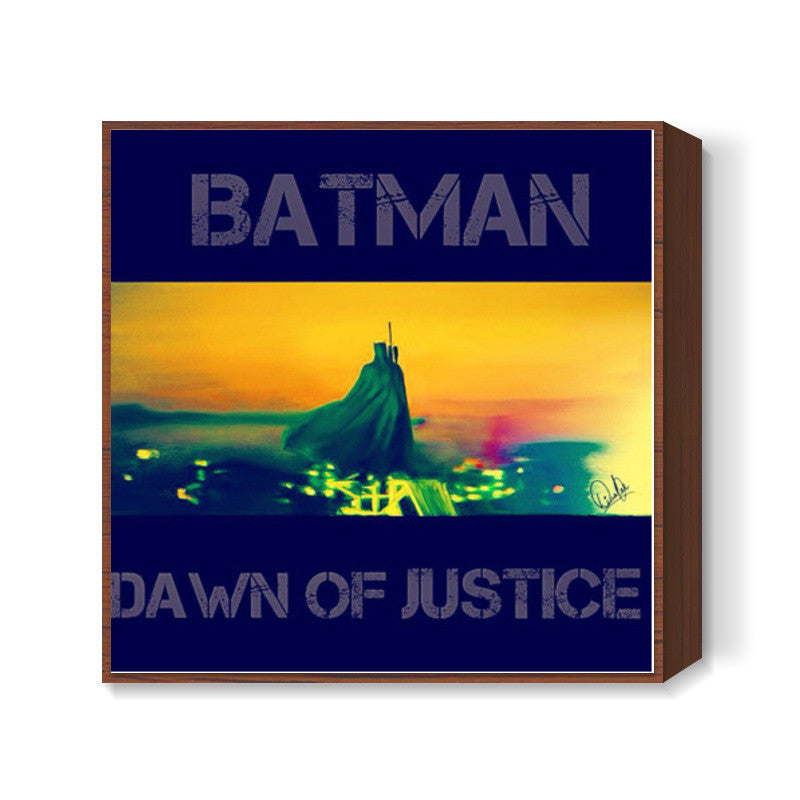 Batman Dawn of Justice Square Art | Divakar Singh