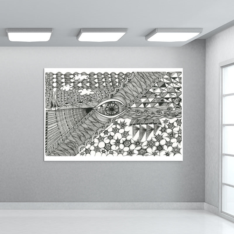 Look beyond what you see Wall Art