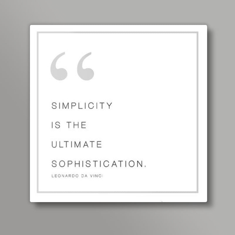 Simplicity