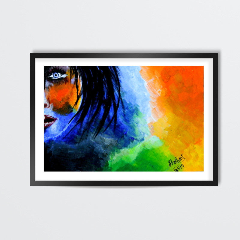 Her | Woman Painting | Wall Art