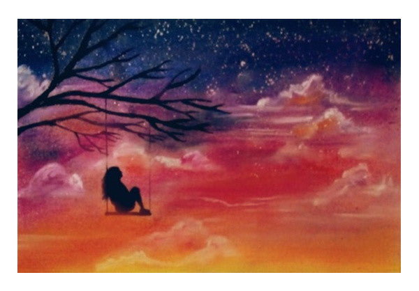Sunset Wall Art