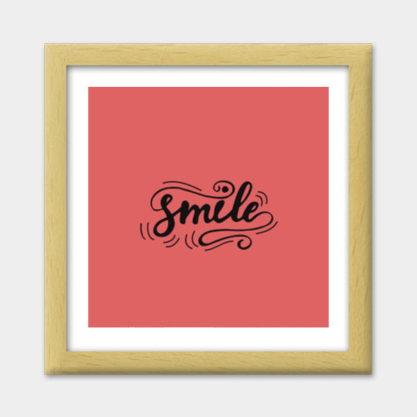 Smile Premium Square Italian Wooden Frames