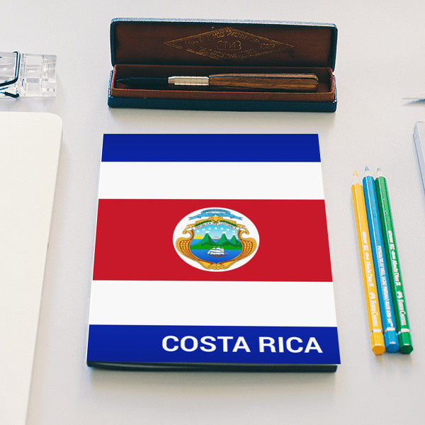 Costa Rica | #Footballfan Notebook