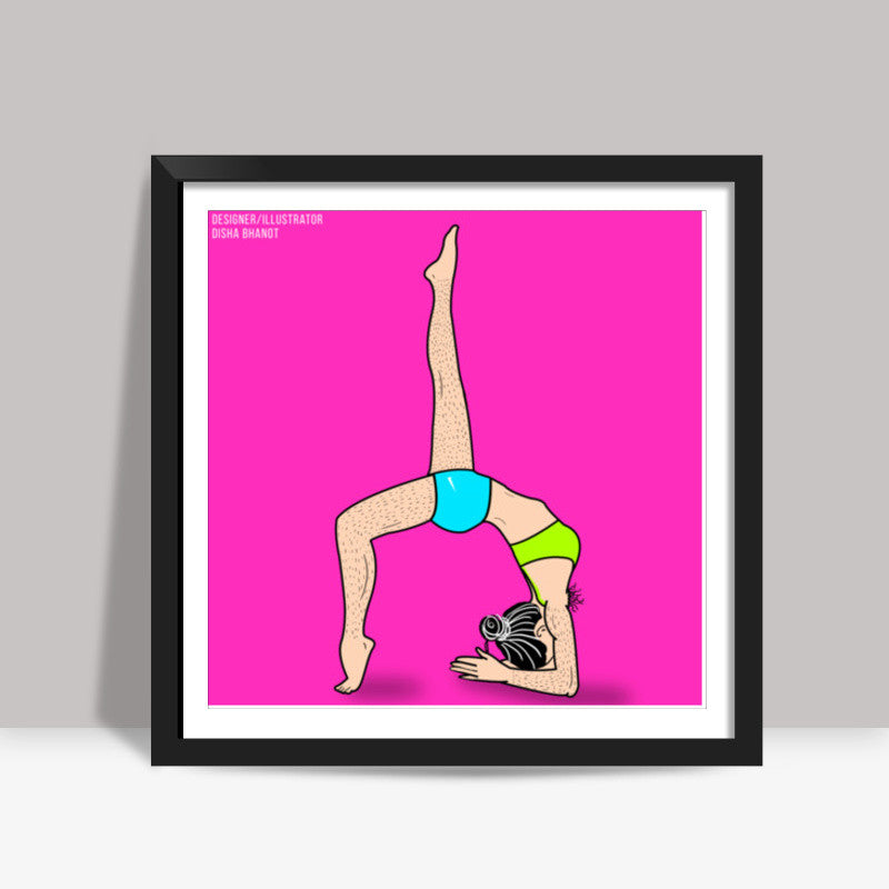 YOGA Square Art Prints