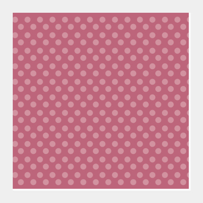 Pink Dots Square Art Prints