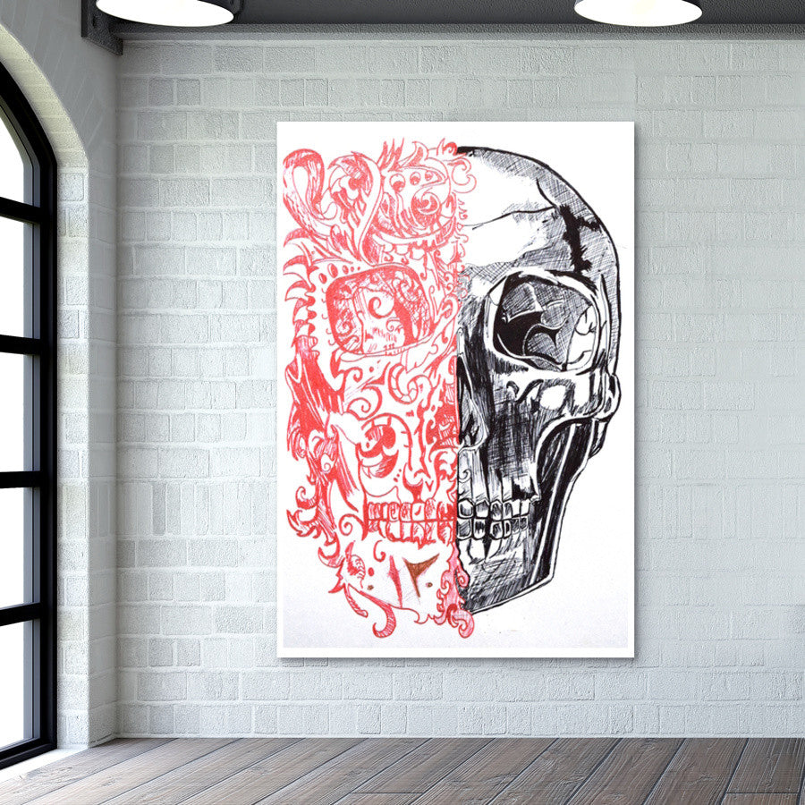 Skull Wall Art