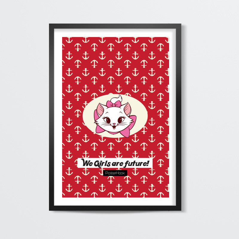 We girls are future Wall Art