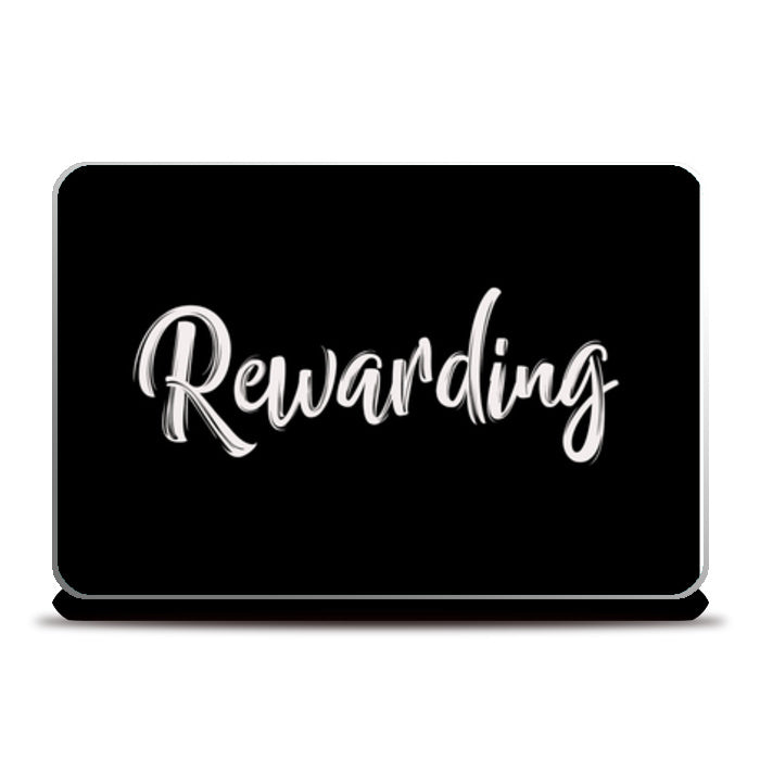 Rewarding Laptop Skins