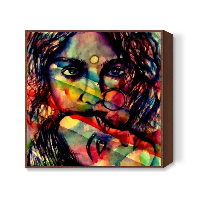 eclipsed Square Art Prints