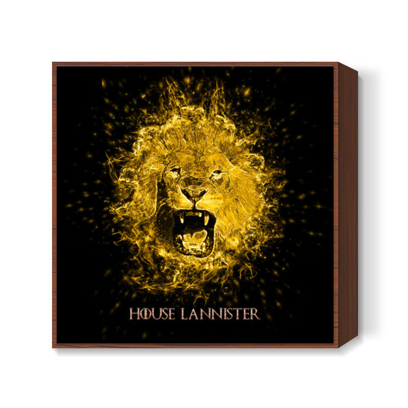 House Lannister Square Art Prints