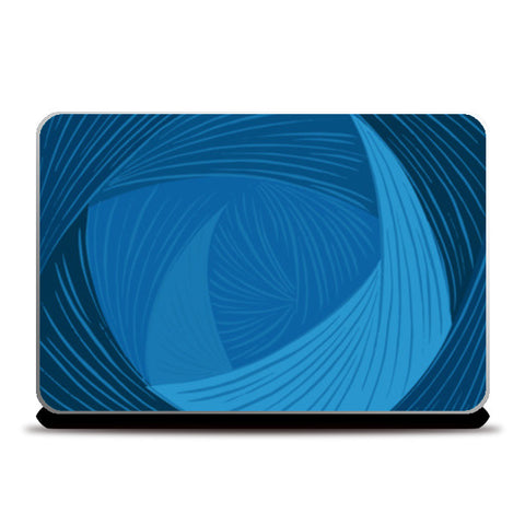Laptop Skins, Blue Shades Laptop Skins