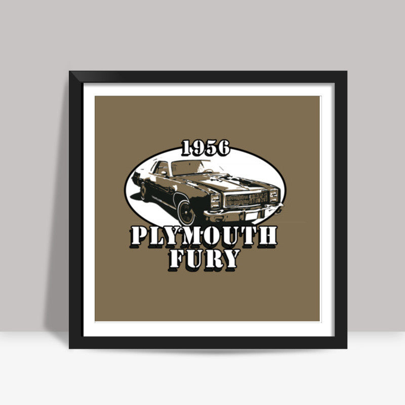 Plymouth FUry Square Art Prints