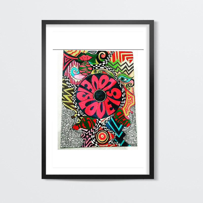 Infinity is love is love! Wall Art