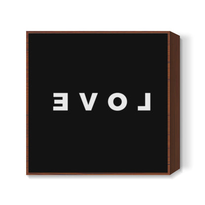 Love is Evol | Eminem Square Art Prints