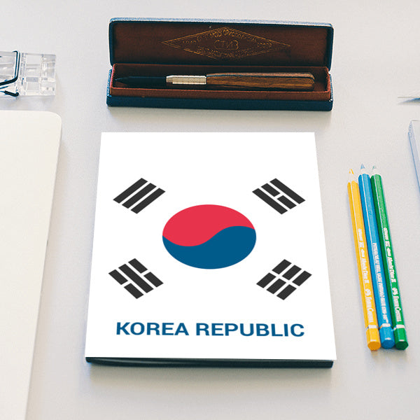 Korea Republic | #Footballfan Notebook