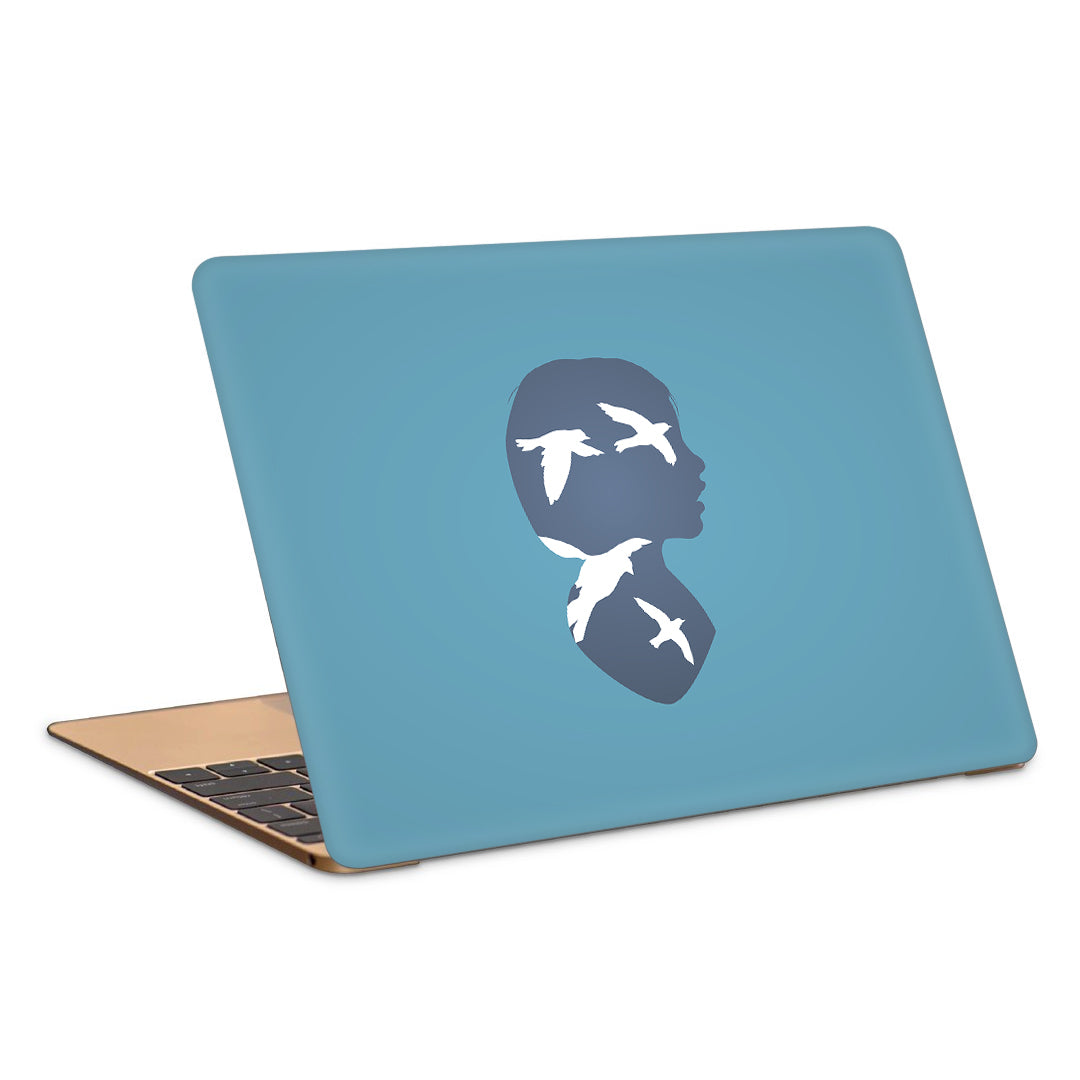 Deep Thoughts Aspirational Artwork Laptop Skin