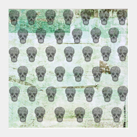 Skulls Square Art Prints